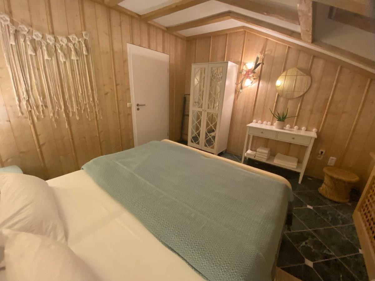 Ferienwohnung Panoramablick - Alpenmagie Suites Обераудорф Екстер'єр фото