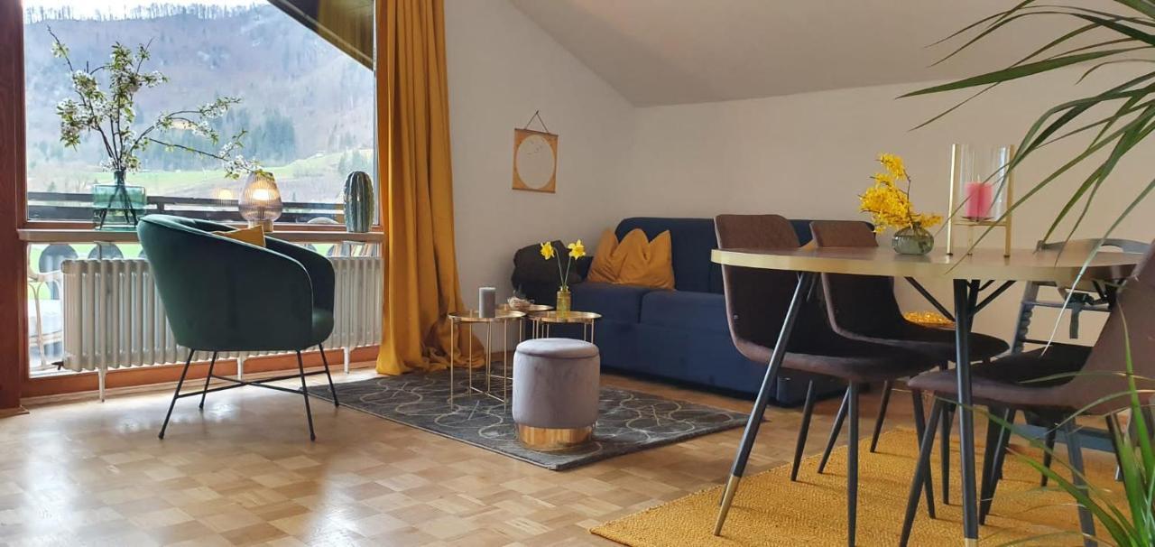 Ferienwohnung Panoramablick - Alpenmagie Suites Обераудорф Екстер'єр фото