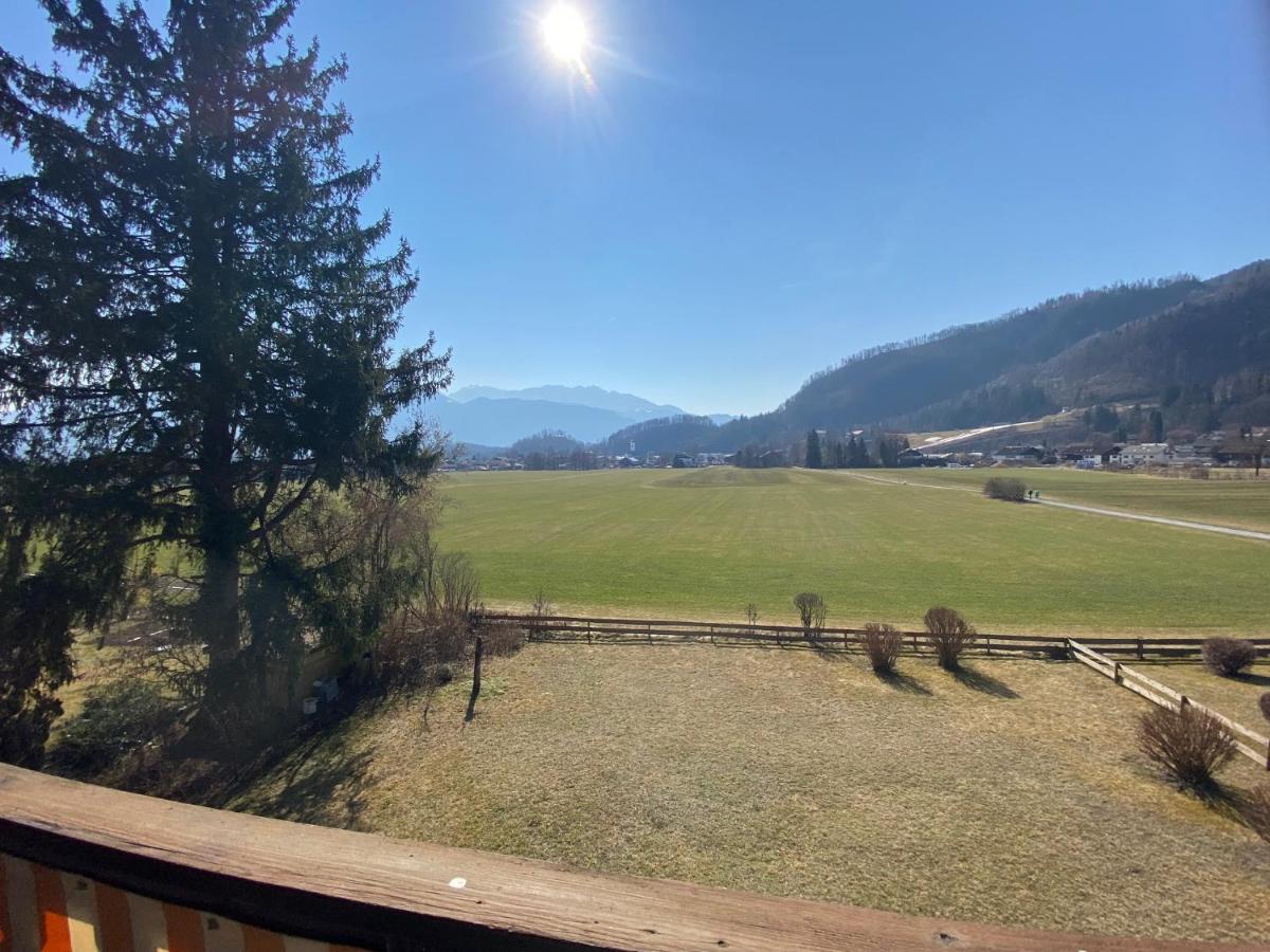 Ferienwohnung Panoramablick - Alpenmagie Suites Обераудорф Екстер'єр фото