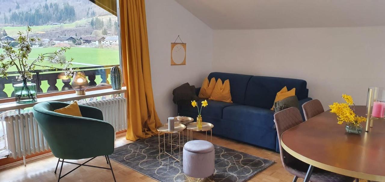 Ferienwohnung Panoramablick - Alpenmagie Suites Обераудорф Екстер'єр фото