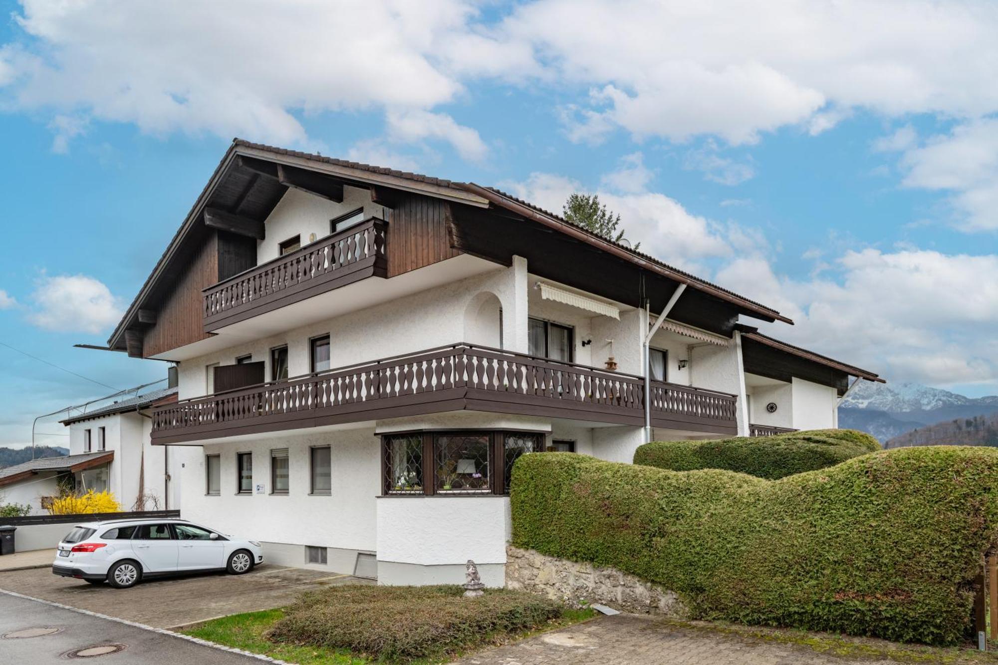 Ferienwohnung Panoramablick - Alpenmagie Suites Обераудорф Екстер'єр фото